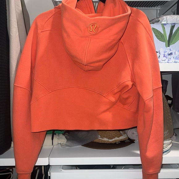 Lululemon Scuba Half Zip Hoodie - Picture 4 of 5